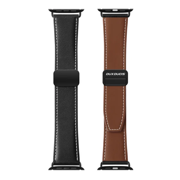 Dux Ducis Ya Strap for Apple Watch 42 / 44 / 45 / 49 mm - Blackeng