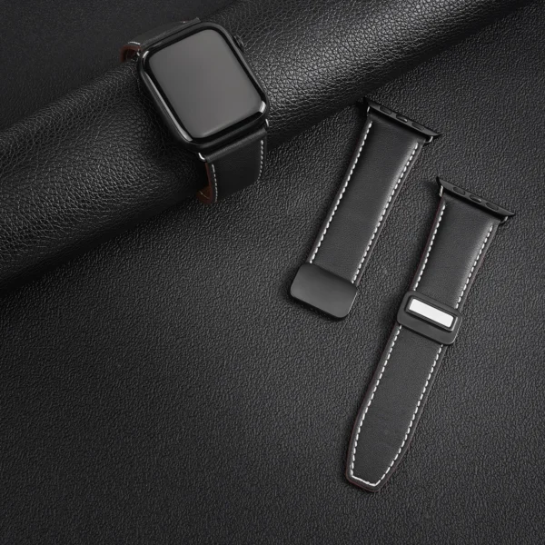 Dux Ducis Ya Strap for Apple Watch 42 / 44 / 45 / 49 mm - Blackeng