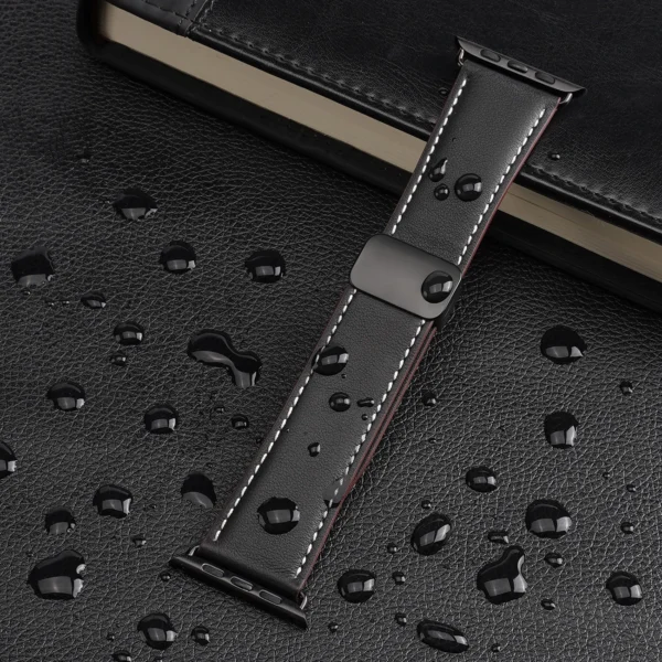 Dux Ducis Ya Strap for Apple Watch 42 / 44 / 45 / 49 mm - Blackeng