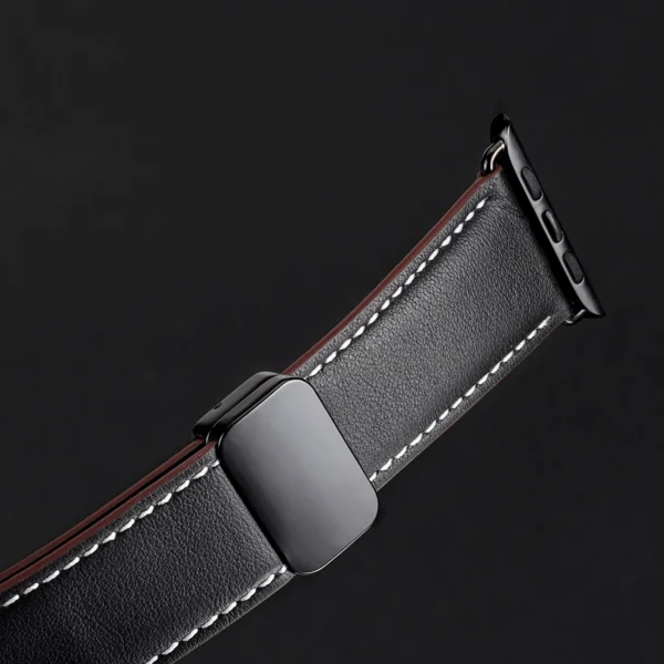Dux Ducis Ya Strap for Apple Watch 42 / 44 / 45 / 49 mm - Blackeng