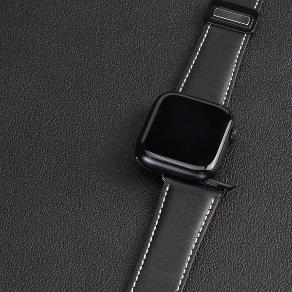Dux Ducis Ya Strap for Apple Watch 42 / 44 / 45 / 49 mm - Blackeng
