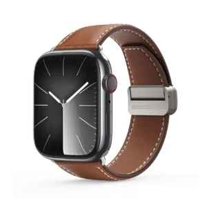 Dux Ducis Ya strap for Apple Watch 42 / 44 / 45 / 49 mm - browneng