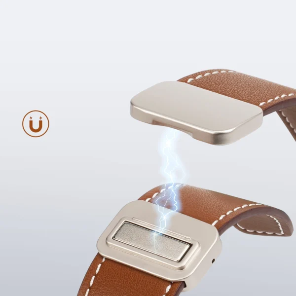 Dux Ducis Ya strap for Apple Watch 42 / 44 / 45 / 49 mm - browneng