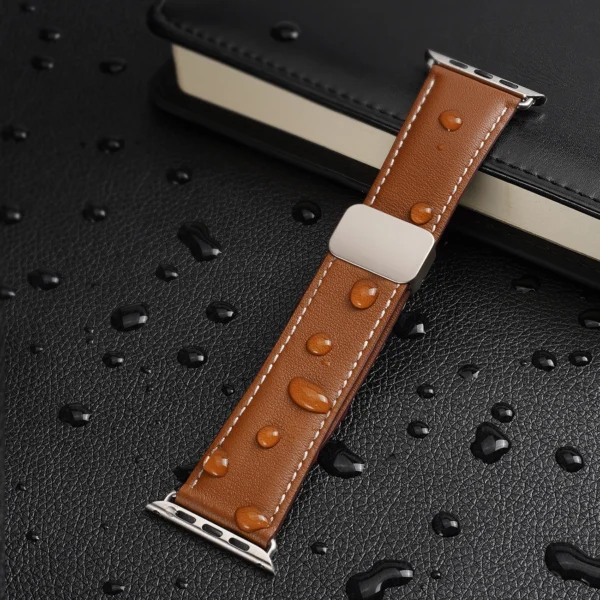 Dux Ducis Ya strap for Apple Watch 42 / 44 / 45 / 49 mm - browneng