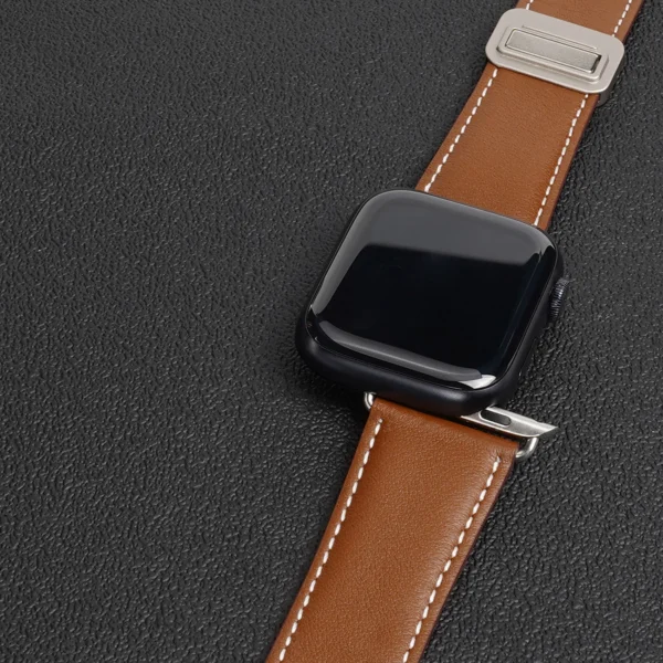 Dux Ducis Ya strap for Apple Watch 42 / 44 / 45 / 49 mm - browneng