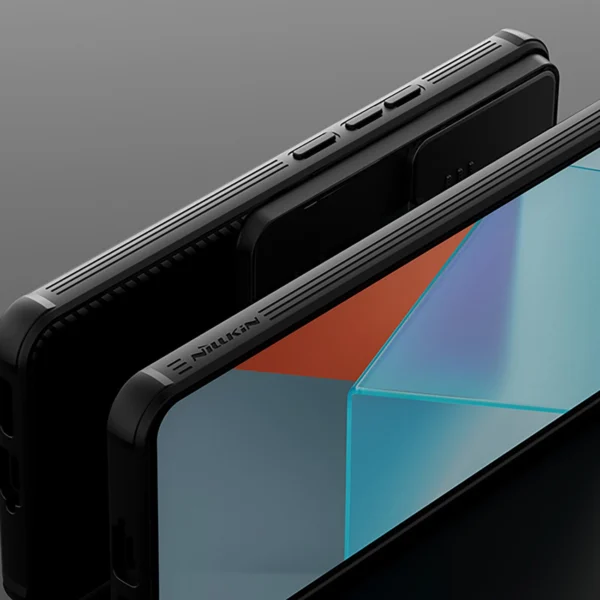 Nillkin CamShield Pro Case for Xiaomi Redmi Note 13 Pro 5G / Poco X6 5G - Blackeng
