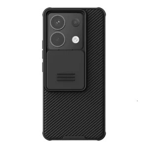 Nillkin CamShield Pro Case for Xiaomi Redmi Note 13 Pro 5G / Poco X6 5G - Blackeng