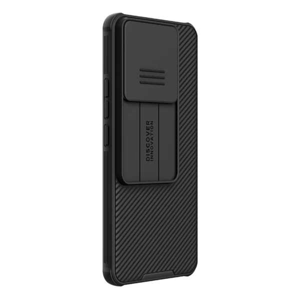 Nillkin CamShield Pro Case for Xiaomi Redmi Note 13 Pro 5G / Poco X6 5G - Blackeng