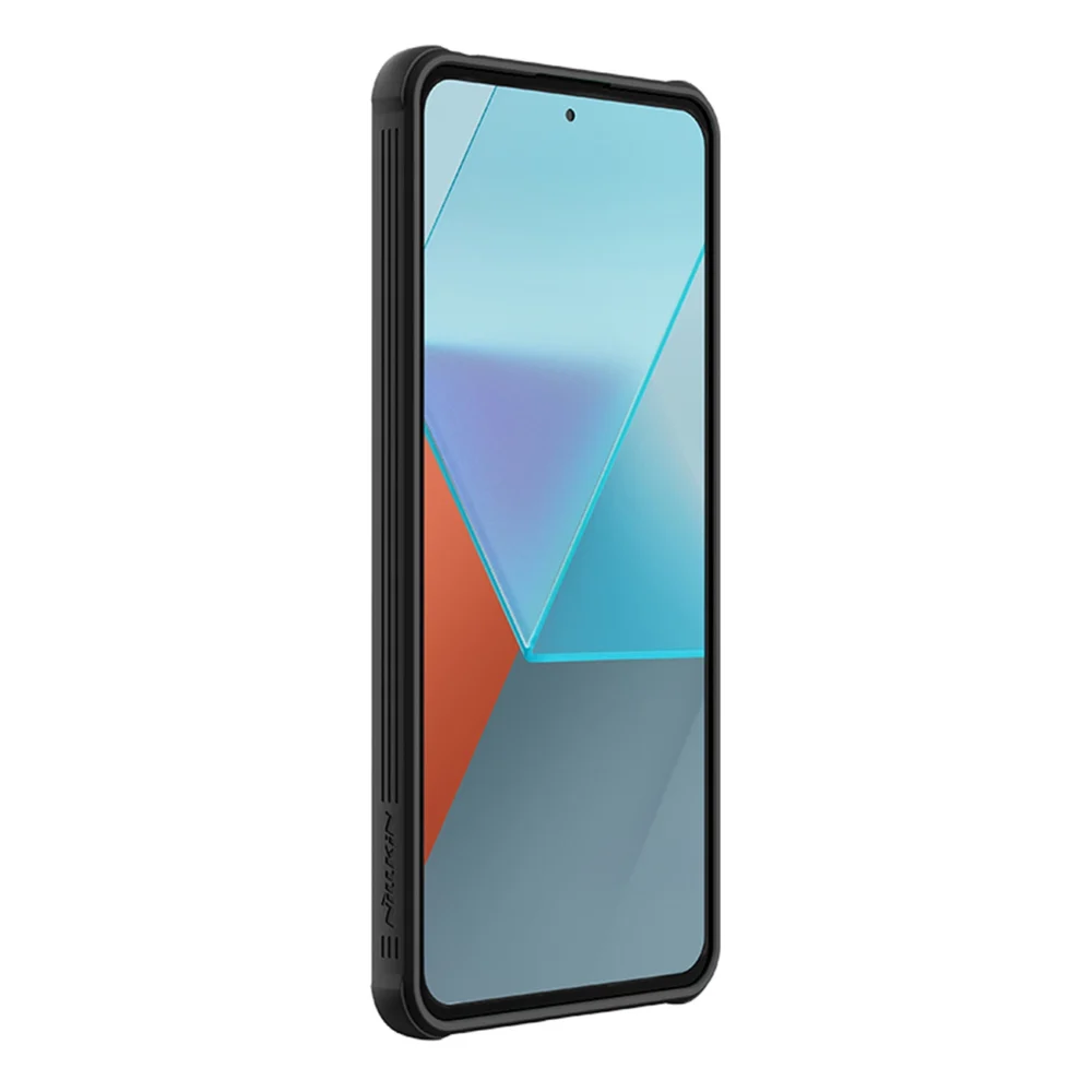Nillkin CamShield Pro Case for Xiaomi Redmi Note 13 Pro 5G / Poco X6 5G - Blackeng