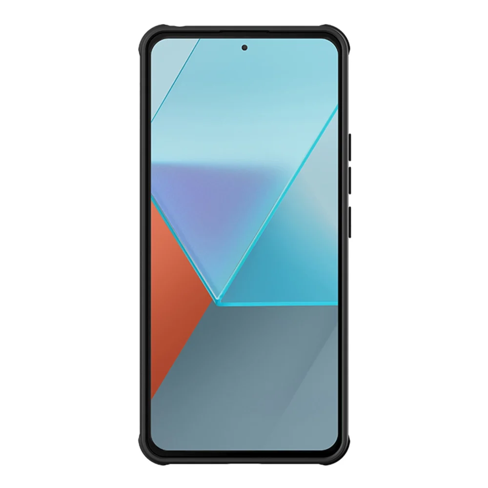 Nillkin CamShield Pro Case for Xiaomi Redmi Note 13 Pro 5G / Poco X6 5G - Blackeng
