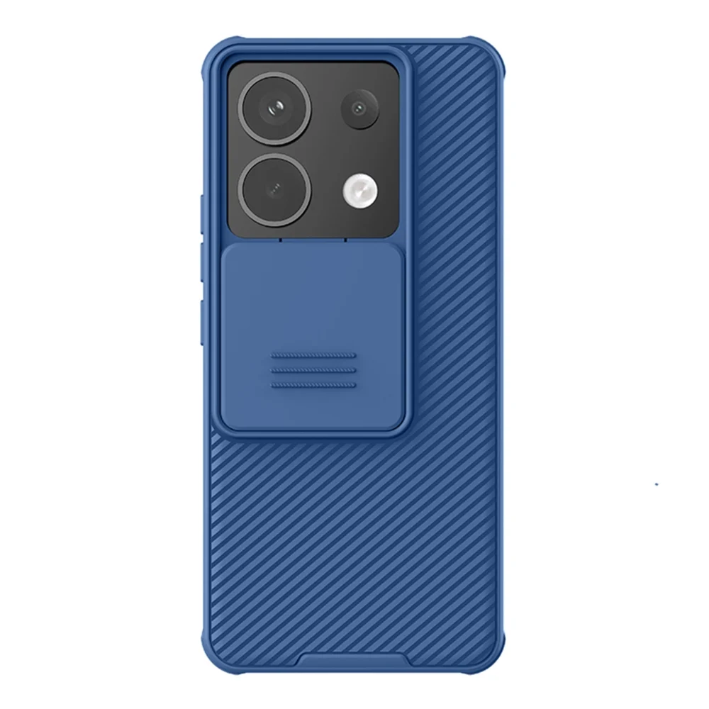 Nillkin CamShield Pro Case for Xiaomi Redmi Note 13 Pro 5G / Poco X6 5G - blueeng