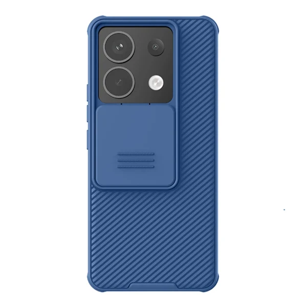 Nillkin CamShield Pro Case for Xiaomi Redmi Note 13 Pro 5G / Poco X6 5G - blueeng