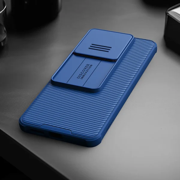 Nillkin CamShield Pro Case for Xiaomi Redmi Note 13 Pro 5G / Poco X6 5G - blueeng