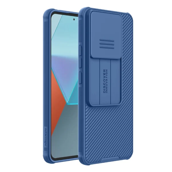 Nillkin CamShield Pro Case for Xiaomi Redmi Note 13 Pro 5G / Poco X6 5G - blueeng
