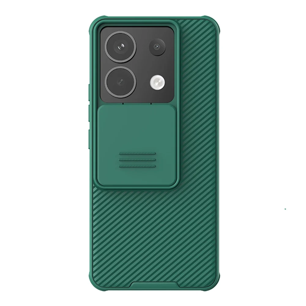 Nillkin CamShield Pro Case for Xiaomi Redmi Note 13 Pro 5G / Poco X6 5G - greeneng