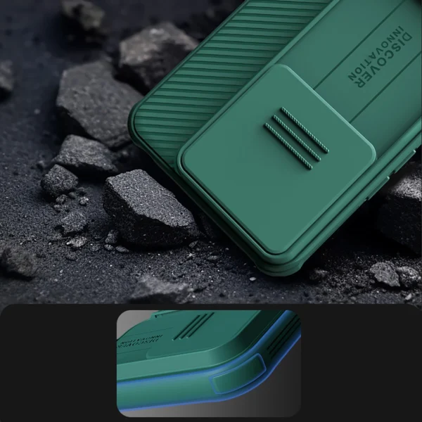 Nillkin CamShield Pro Case for Xiaomi Redmi Note 13 Pro 5G / Poco X6 5G - greeneng