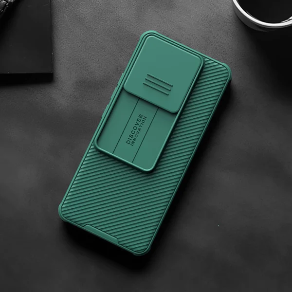 Nillkin CamShield Pro Case for Xiaomi Redmi Note 13 Pro 5G / Poco X6 5G - greeneng