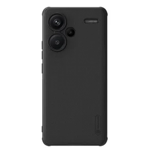 Nillkin Super Frosted Shield Pro Magnetic Case for Xiaomi Redmi Note 13 Pro+ 5G with MagSafe - blackeng