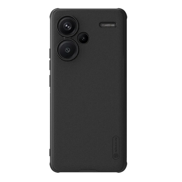 Nillkin Super Frosted Shield Pro Magnetic Case for Xiaomi Redmi Note 13 Pro+ 5G with MagSafe - blackeng