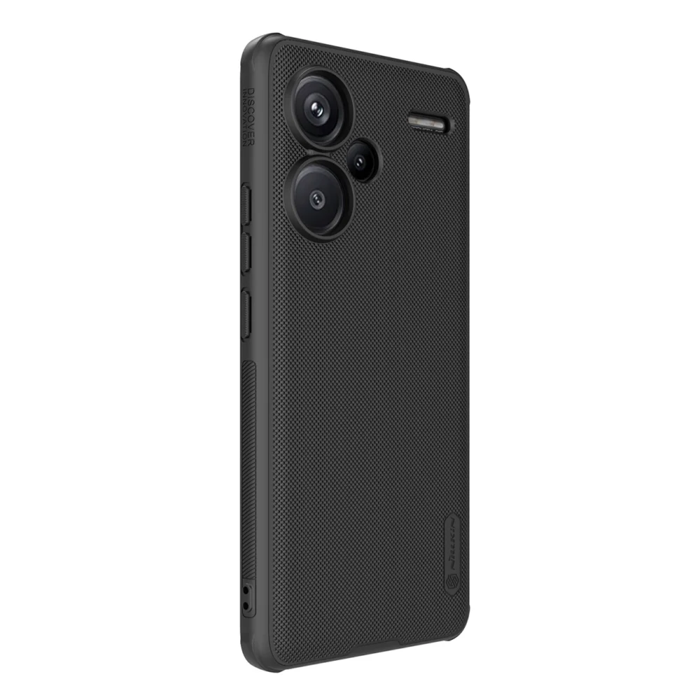 Nillkin Super Frosted Shield Pro Magnetic Case for Xiaomi Redmi Note 13 Pro+ 5G with MagSafe - blackeng