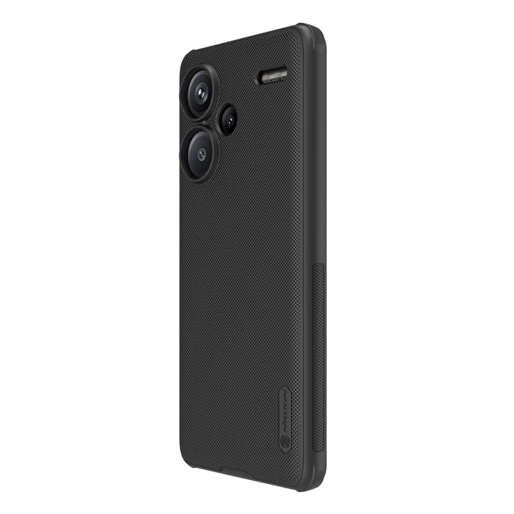 Nillkin Super Frosted Shield Pro Magnetic Case for Xiaomi Redmi Note 13 Pro+ 5G with MagSafe - blackeng