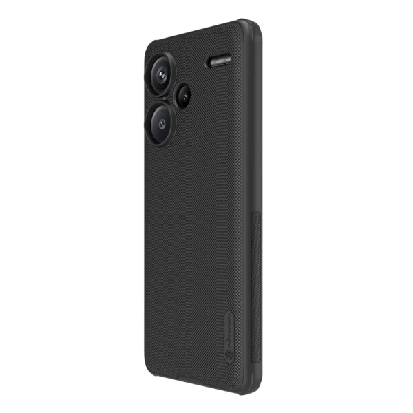 Nillkin Super Frosted Shield Pro Magnetic Case for Xiaomi Redmi Note 13 Pro+ 5G with MagSafe - blackeng