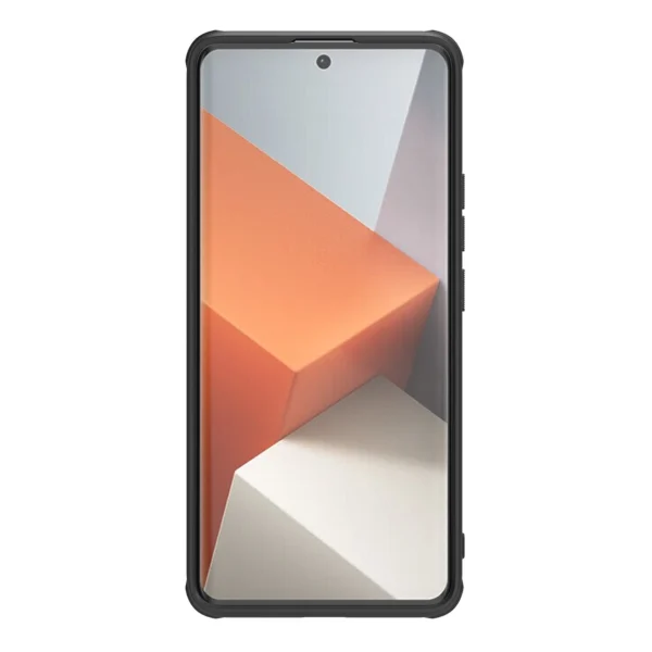 Nillkin Super Frosted Shield Pro Magnetic Case for Xiaomi Redmi Note 13 Pro+ 5G with MagSafe - blackeng