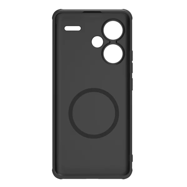 Nillkin Super Frosted Shield Pro Magnetic Case for Xiaomi Redmi Note 13 Pro+ 5G with MagSafe - blackeng