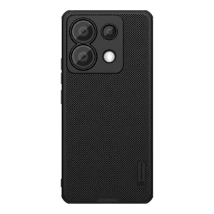 Nillkin Super Frosted Shield Pro Case for Xiaomi Redmi Note 13 Pro 4G / Poco X6 5G - Blackeng