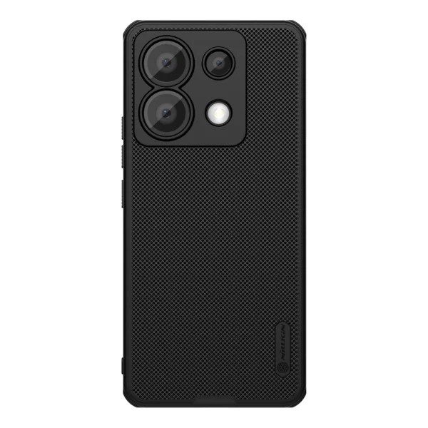 Nillkin Super Frosted Shield Pro Case for Xiaomi Redmi Note 13 Pro 4G / Poco X6 5G - Blackeng