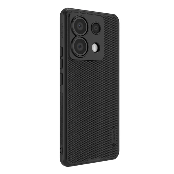 Nillkin Super Frosted Shield Pro Case for Xiaomi Redmi Note 13 Pro 4G / Poco X6 5G - Blackeng