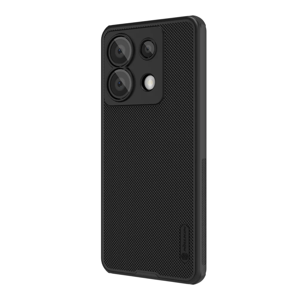Nillkin Super Frosted Shield Pro Case for Xiaomi Redmi Note 13 Pro 4G / Poco X6 5G - Blackeng