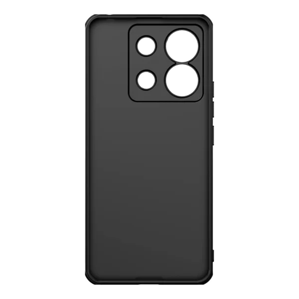 Nillkin Super Frosted Shield Pro Case for Xiaomi Redmi Note 13 Pro 4G / Poco X6 5G - Blackeng