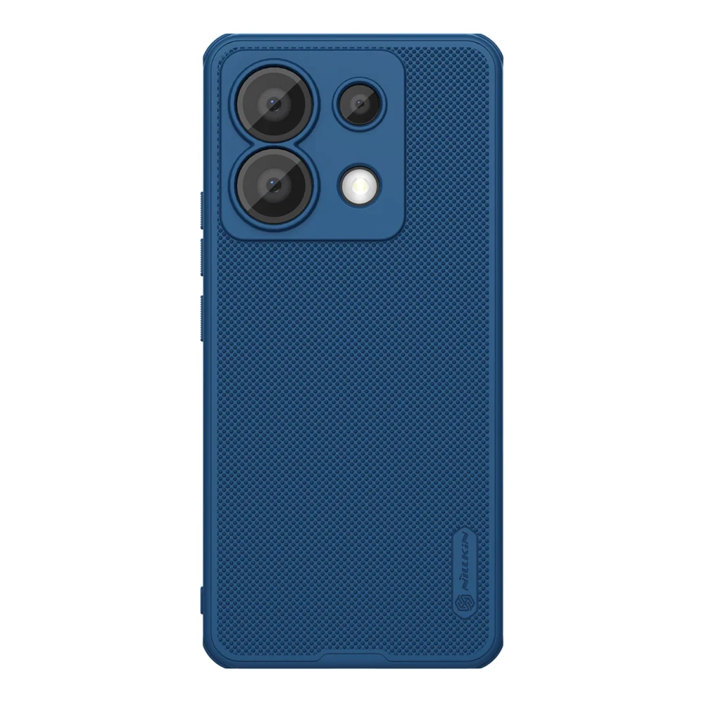 Nillkin Super Frosted Shield Pro Case for Xiaomi Redmi Note 13 Pro 5G / Poco X6 5G - Blueeng