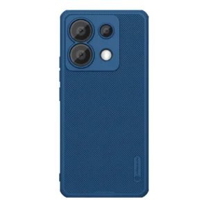Nillkin Super Frosted Shield Pro Case for Xiaomi Redmi Note 13 Pro 5G / Poco X6 5G - Blueeng