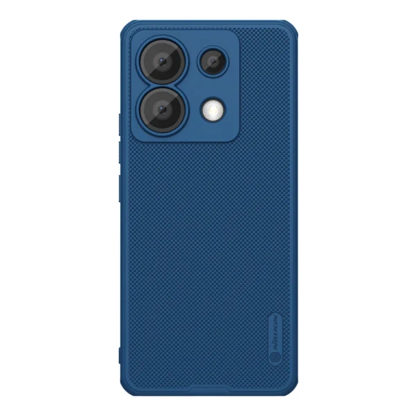 Nillkin Super Frosted Shield Pro Case for Xiaomi Redmi Note 13 Pro 5G / Poco X6 5G - Blueeng