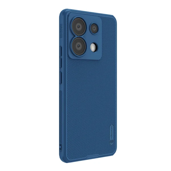 Nillkin Super Frosted Shield Pro Case for Xiaomi Redmi Note 13 Pro 5G / Poco X6 5G - Blueeng