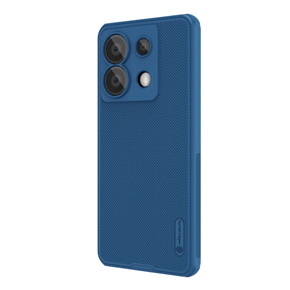 Nillkin Super Frosted Shield Pro Case for Xiaomi Redmi Note 13 Pro 5G / Poco X6 5G - Blueeng