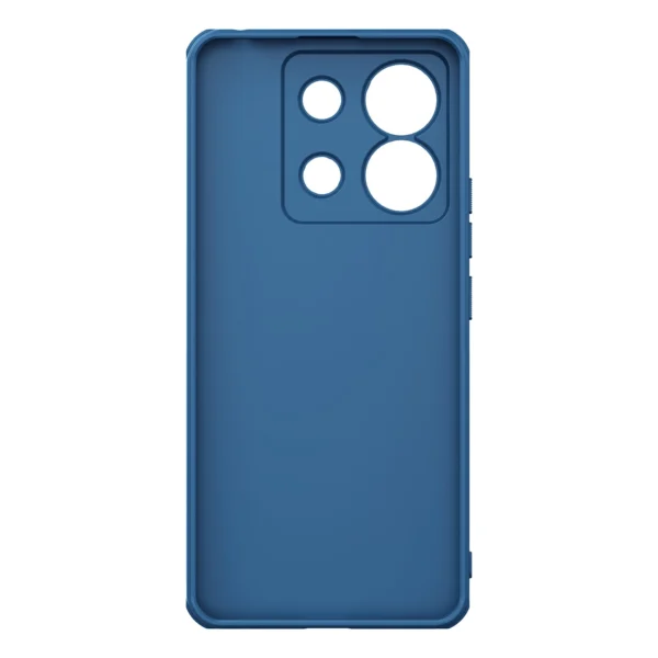 Nillkin Super Frosted Shield Pro Case for Xiaomi Redmi Note 13 Pro 5G / Poco X6 5G - Blueeng