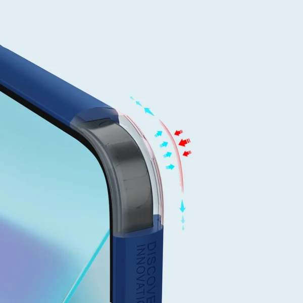 Nillkin Super Frosted Shield Pro Case for Xiaomi Redmi Note 13 Pro 5G / Poco X6 5G - Blueeng