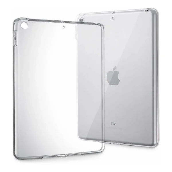 Slim Case for iPad Air 13'' 2024 / 12.9'' 2022 tablet - transparenteng