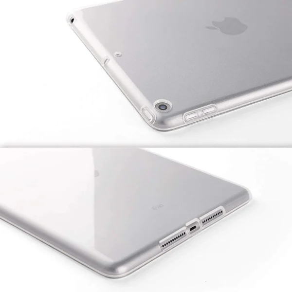 Slim Case for iPad Pro 13'' 2024 tablet - transparenteng