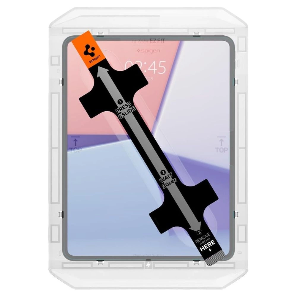 Spigen Glas.tR EZ Fit Tempered Glass for iPad Pro 13'' 2024eng