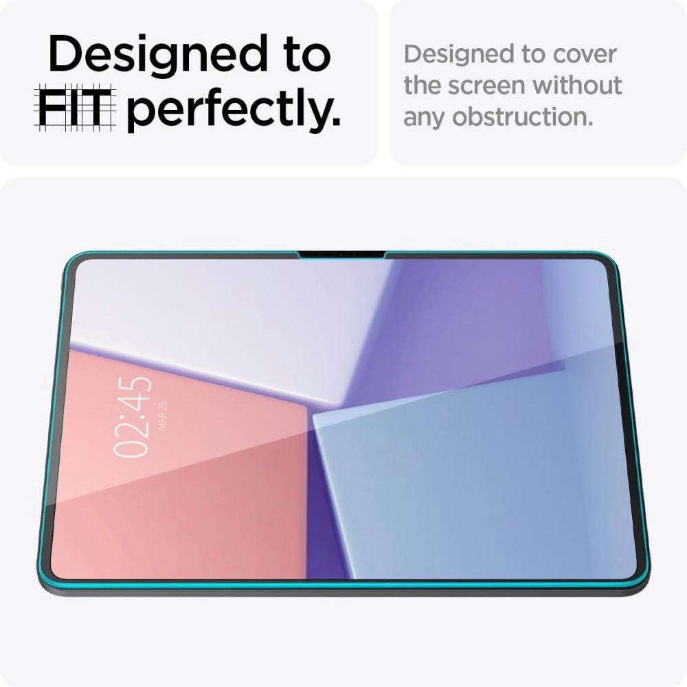 Spigen Glas.tR EZ Fit Tempered Glass for iPad Pro 13'' 2024eng