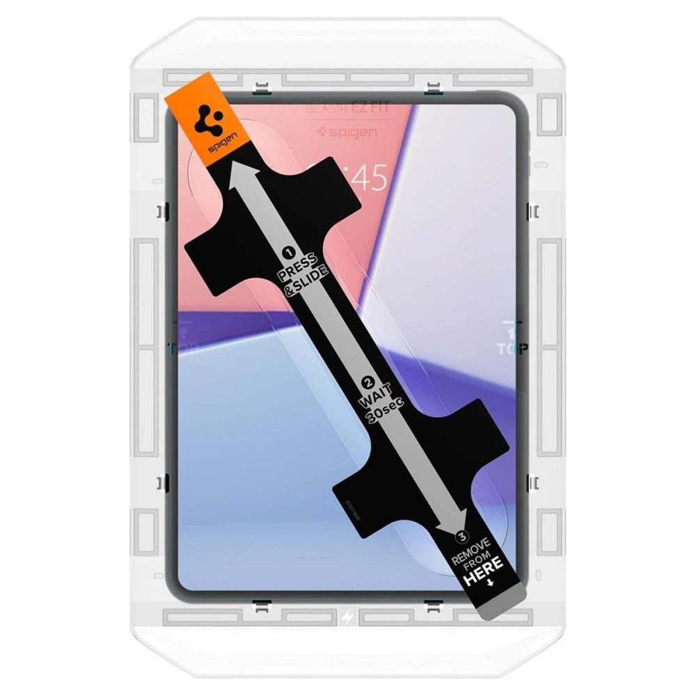 Spigen Glas.tR EZ Fit Tempered Glass for iPad Pro 11'' 2024eng