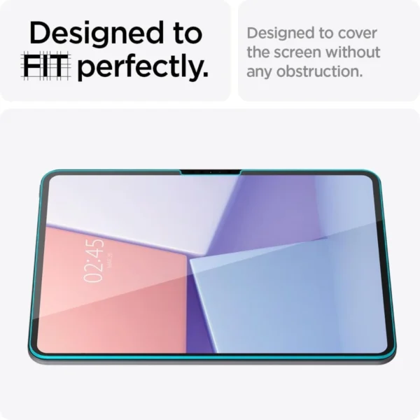 Spigen Glas.tR EZ Fit Tempered Glass for iPad Pro 11'' 2024eng