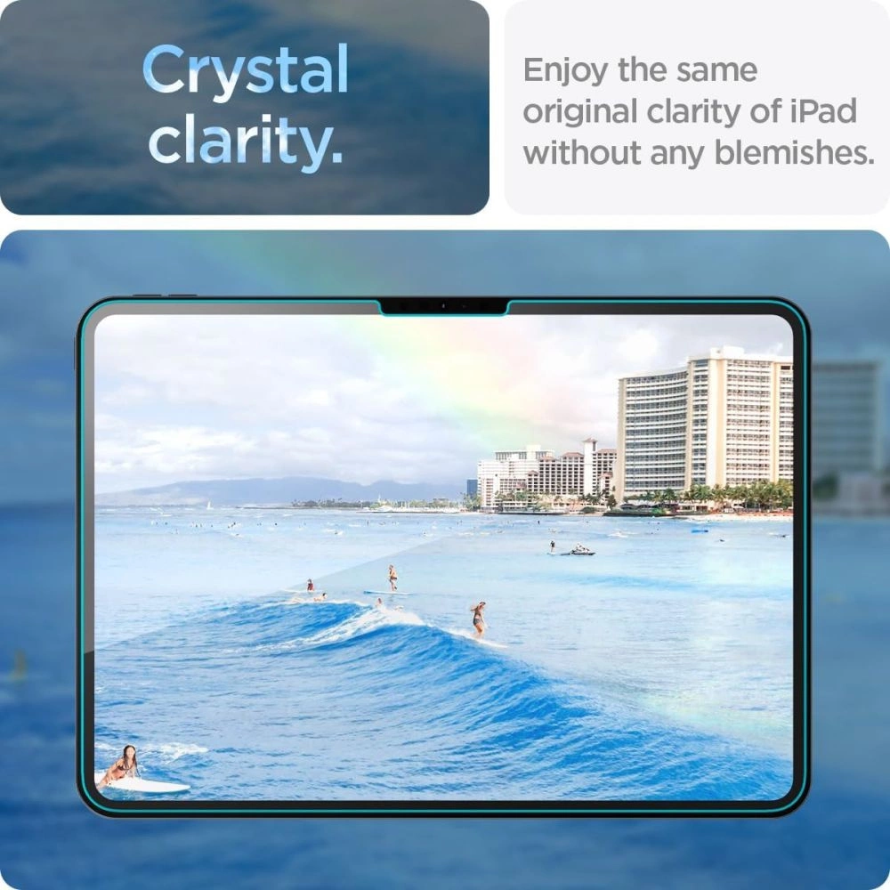Spigen Glas.tR EZ Fit Tempered Glass for iPad Pro 11'' 2024eng