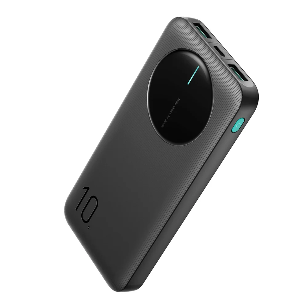 Powerbank Joyroom JR-PBF12 10000mAh 2.4A 2x USB-A 1x USB-C - blackeng