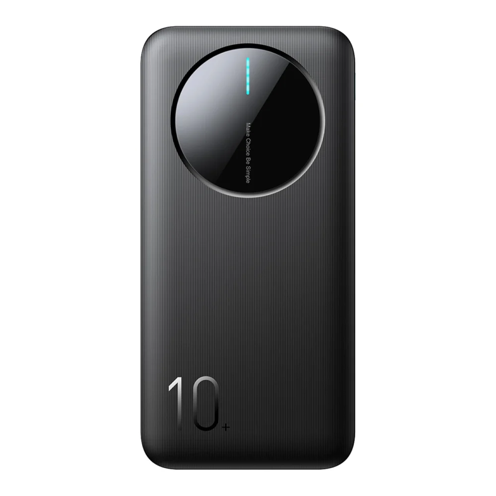 Powerbank Joyroom JR-PBF12 10000mAh 2.4A 2x USB-A 1x USB-C - blackeng