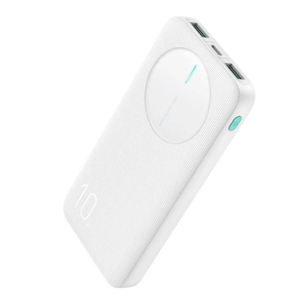 Powerbank Joyroom JR-PBF12 10000mAh 2.4A 2x USB-A 1x USB-C - whiteeng